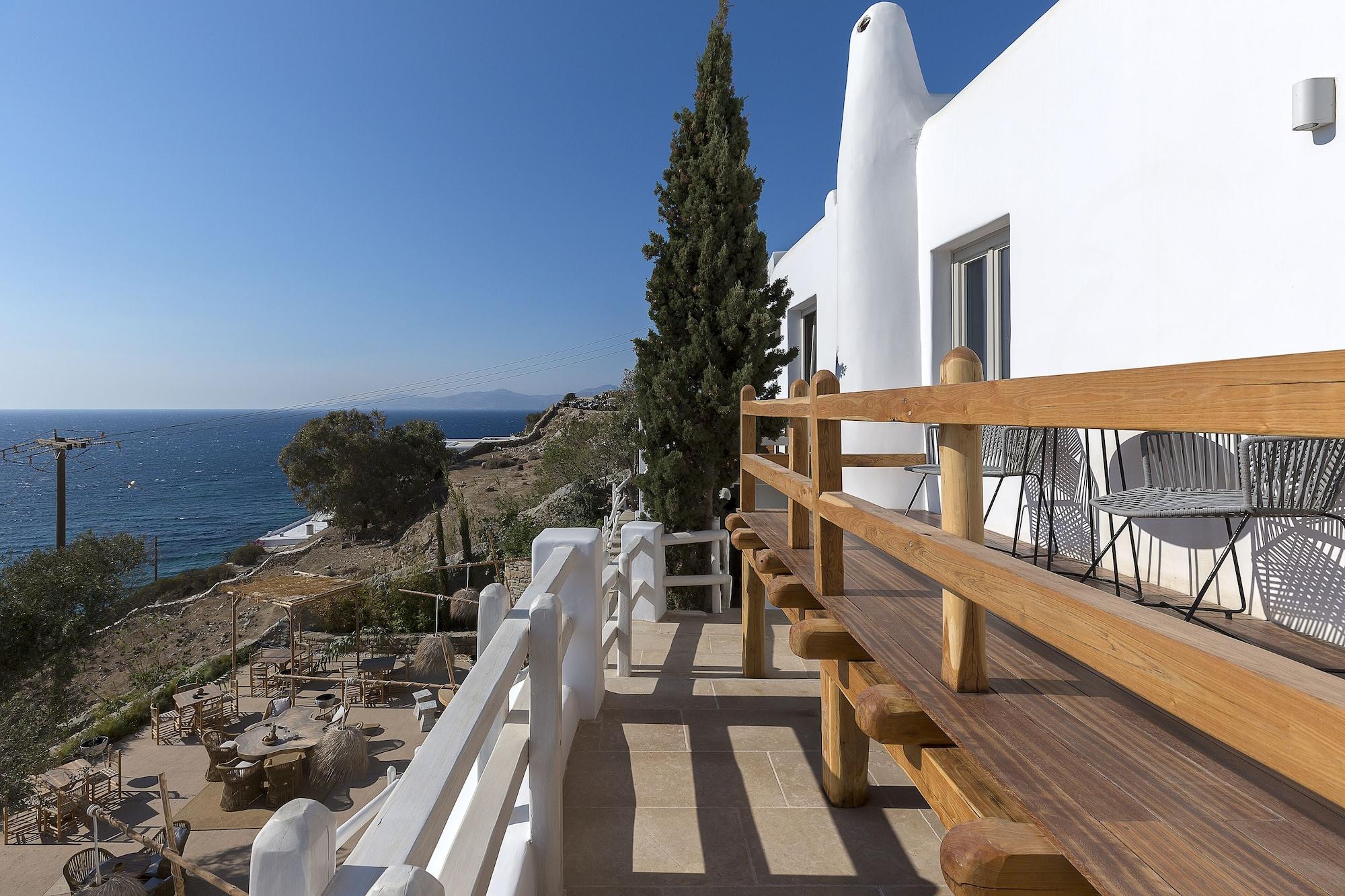 Legacy Suites Mykonos Town Екстер'єр фото