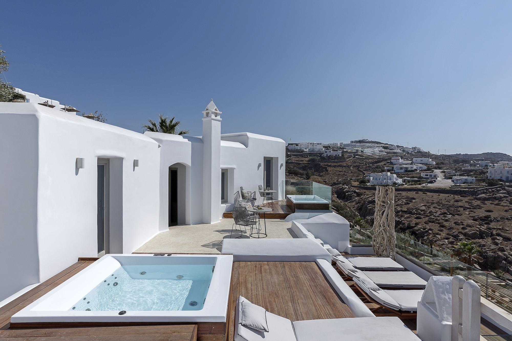 Legacy Suites Mykonos Town Екстер'єр фото