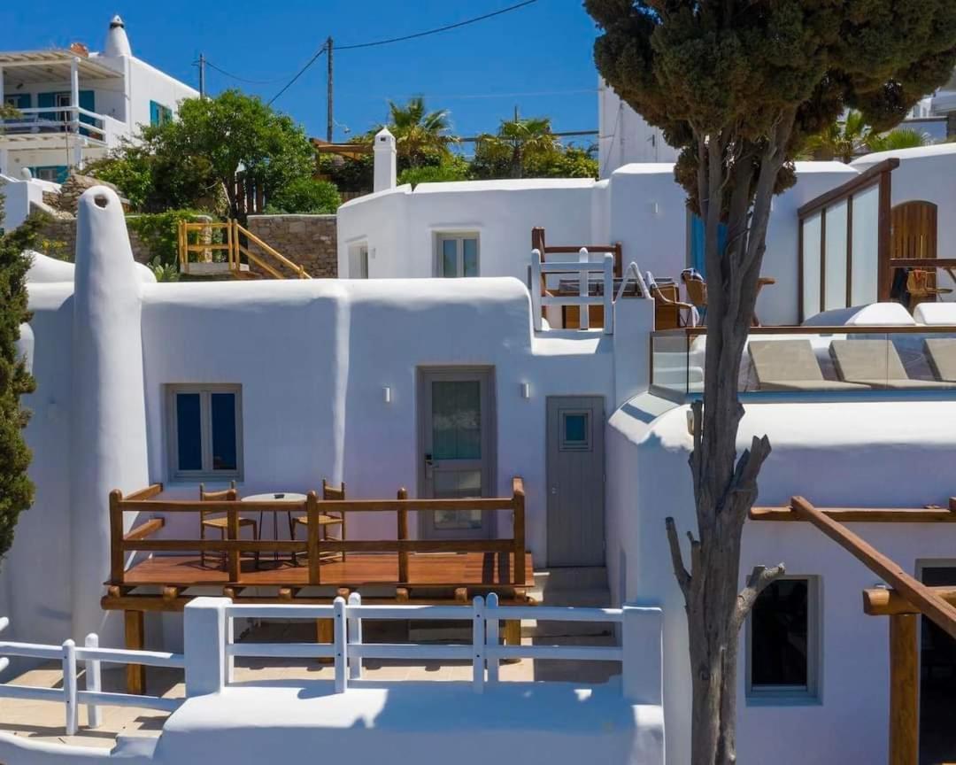 Legacy Suites Mykonos Town Екстер'єр фото