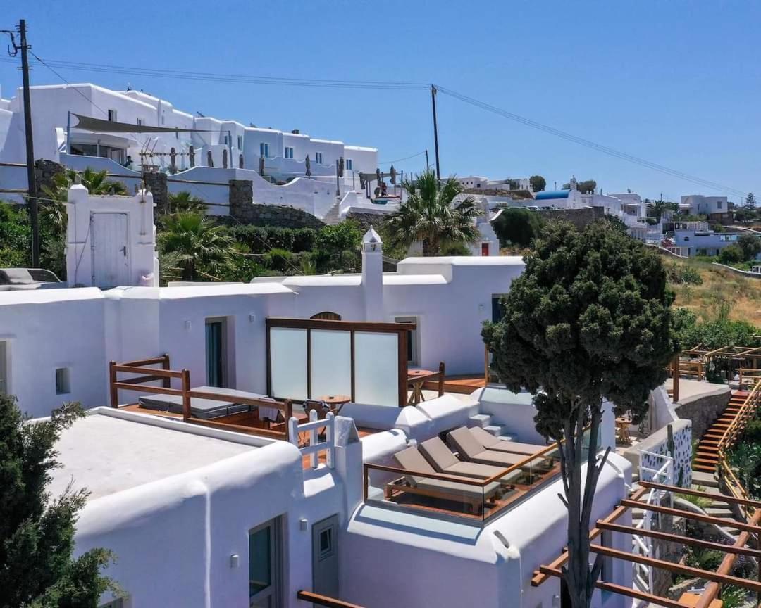 Legacy Suites Mykonos Town Екстер'єр фото