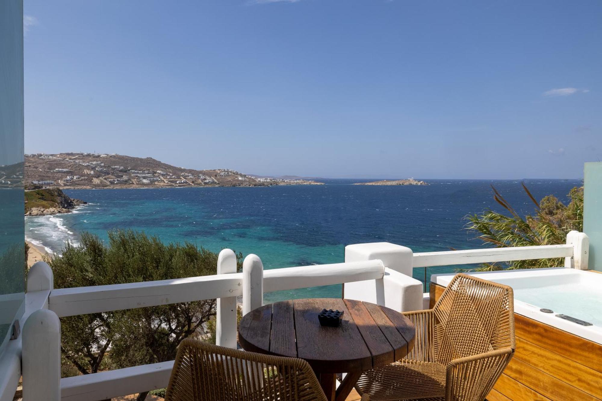 Legacy Suites Mykonos Town Екстер'єр фото